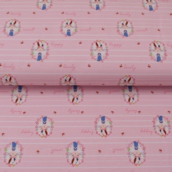 Baumwolljersey Druck 