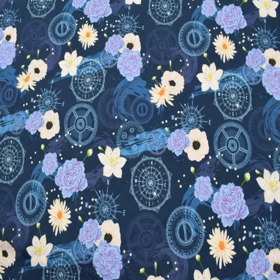 French-Terry Stoff Druck 