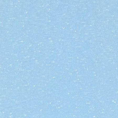 Sale% Baumwolljersey Noppenjersey, uni hellblau