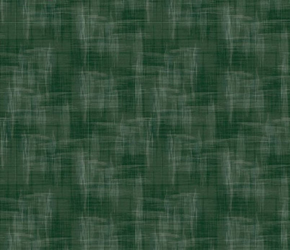 French Terry Stoff grün gemustert | Fräulein von Julie