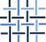 French Terry Stoff Druck - "Landscape" Landkarte in grün und grau Tönen, Achterknoten und Kompass | Premium Collection