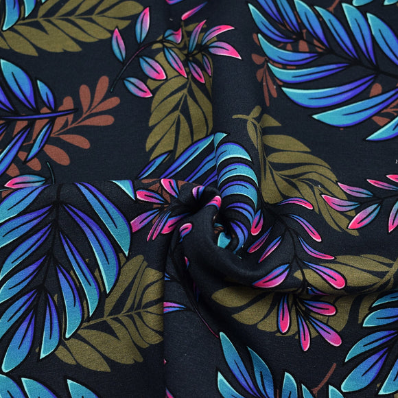 Reststück: French Terry Druck 