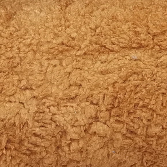 Teddy Stoff camel - 100% Polyester