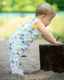 Baumwolljersey Druck Straßenverkehr mit Lastern, Autos und Ampeln, auf weißem Hintergrund | Fräulein von Julie