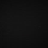 French Terry Stoff uni schwarz ungeraut - Basic Stoffe