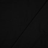 Baumwolljersey Stoff uni schwarz - Basic Stoffe