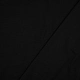Baumwolljersey Stoff uni schwarz - Basic Stoffe