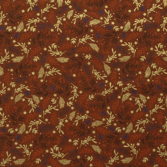 Reststück: Baumwollstoff Weihnachten 