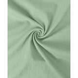 Leinenstoff uni altgrün, 100% Leinen