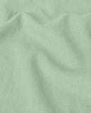 Leinenstoff uni altgrün, 100% Leinen