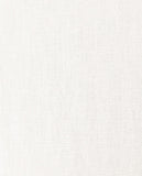 Leinenstoff uni weiß, 100% Leinen