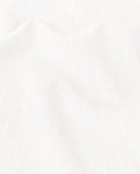 Leinenstoff uni weiß, 100% Leinen