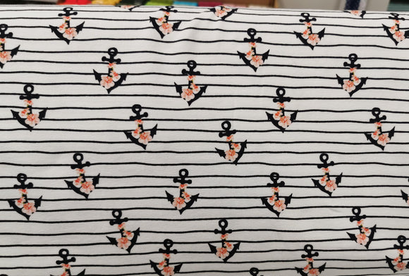 Baumwolljersey Stoff 