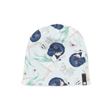 Baumwolljersey Druck Elfen Mädchen - Happy girls are the prettiest - auf mintfarbenen Hintergrund | KATINOH