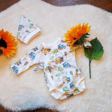 Baumwolljersey Druck Straßenverkehr mit Lastern, Autos und Ampeln, auf weißem Hintergrund | Fräulein von Julie