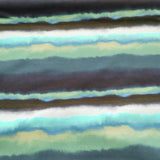 Baumwolljersey Digital Druck "Alessandra" mehrfarbig im Batiklook