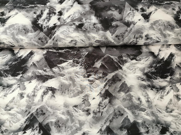 Reststück: Sportswear Jersey Stoff 