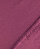 weicher & warmer Alpenfleece Stoff, uni fuchsia