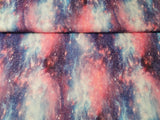 Sportswear Jersey Stoff "Galaxy"