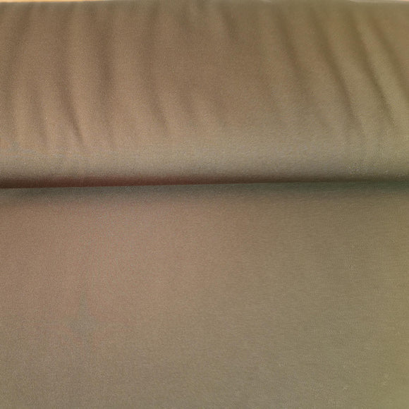 Romanitjersey uni Khaki - Sport Fashion - Basic Stoffe