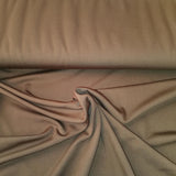 Romanitjersey uni Khaki - Sport Fashion - Basic Stoffe