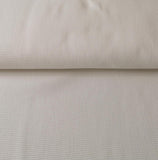 Waffelpique uni, weiß - 100% Baumwoll Stoff - kleine Karos