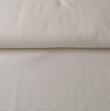 Waffelpique uni, weiß - 100% Baumwoll Stoff - kleine Karos