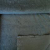 Washed Cord Stoff "Stretch" uni dunkel petrol - Basic Stoffe