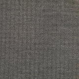 Reststück: Jacquard Jersey Fischgrat anthrazit - schwarz/weiß; ca. 0,4m