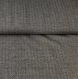 Reststück: Jacquard Jersey Fischgrat anthrazit - schwarz/weiß; ca. 0,4m