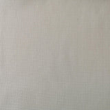 Waffelpique uni, weiß - 100% Baumwoll Stoff - kleine Karos