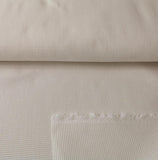 Waffelpique uni, weiß - 100% Baumwoll Stoff - kleine Karos