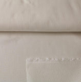 Waffelpique uni, weiß - 100% Baumwoll Stoff - kleine Karos