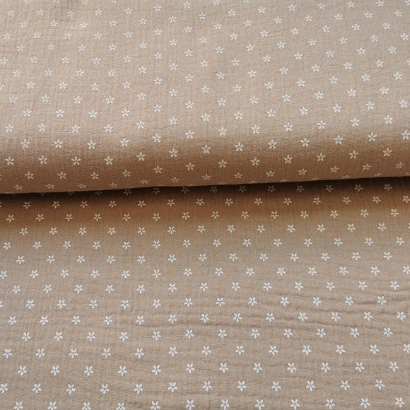 Baumwoll Musselin Stoff 