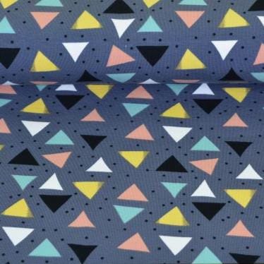 Baumwolljersey Stoff 